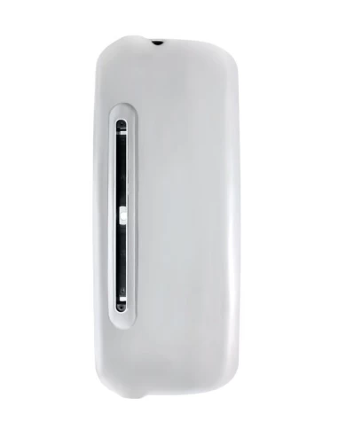 (BOX) CHROME PLASTIC FREIGHTLINER LED MIRROR COVER W/ LED HOUSING - DRIVER/LEFT SIDE (BOX) CHROME PLASTIC FREIGHTLINER LED MIRROR COVER W/ LED HOUSING - DRIVER/LEFT SIDE