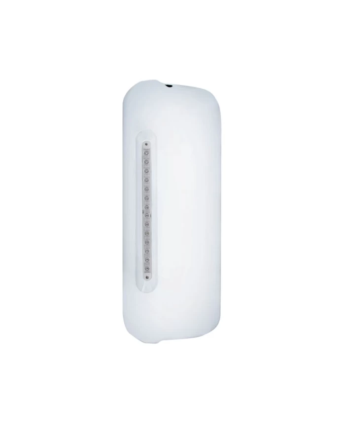 (SKPK) CHROME PLASTIC FREIGHTLINER DRIVER SIDE MIRROR COVER W/ 14 AMBER LED 12" LIGHT BAR - CLEAR LENS