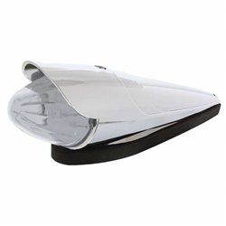 UP36752-19 LED Watermelon Grakon 1000 Style Cab Light Kit With Visor - Amber LED/Clear Lens