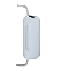 (SKPK) CHROME PLASTIC FREIGHTLINER DRIVER SIDE MIRROR COVER W/ 14 AMBER LED 12" LIGHT BAR - CHROME LENS (SKPK) CHROME PLASTIC FREIGHTLINER DRIVER SIDE MIRROR COVER W/ 14 AMBER LED 12" LIGHT BAR - CHROME LENS