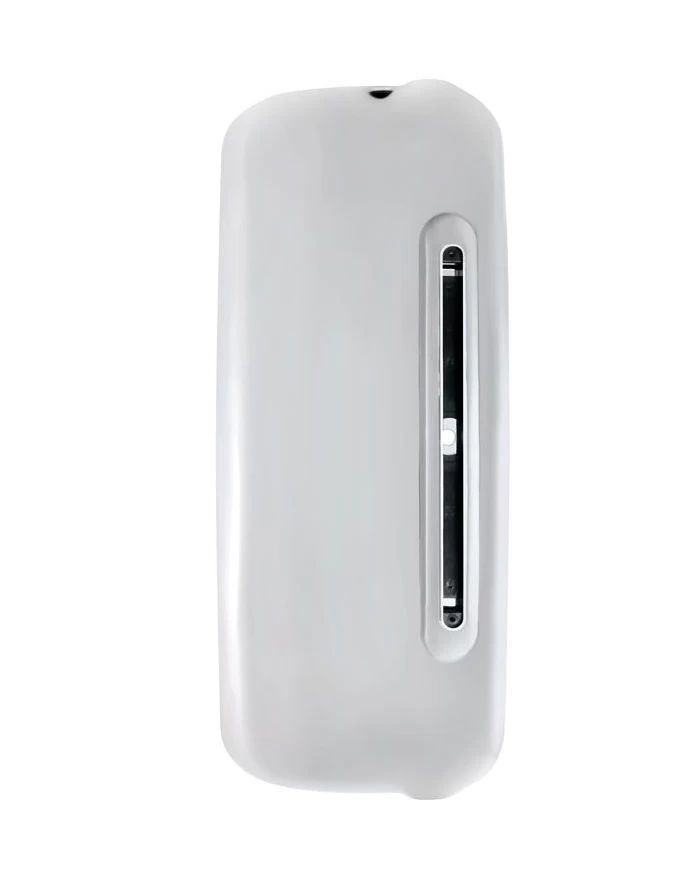 (BOX) CHROME PLASTIC FREIGHTLINER LED MIRROR COVER W/ LED HOUSING - PASSENGER/RIGHT SIDE (BOX) CHROME PLASTIC FREIGHTLINER LED MIRROR COVER W/ LED HOUSING - PASSENGER/RIGHT SIDE