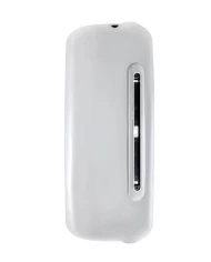 (BOX) CHROME PLASTIC FREIGHTLINER LED MIRROR COVER W/ LED HOUSING - PASSENGER/RIGHT SIDE (BOX) CHROME PLASTIC FREIGHTLINER LED MIRROR COVER W/ LED HOUSING - PASSENGER/RIGHT SIDE