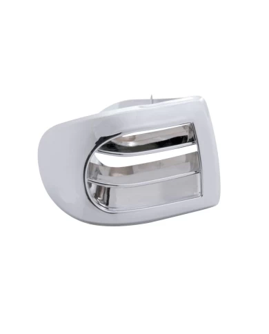 (CARD) CHROME PLASTIC 2007+ FREIGHTLINER CASCADIA A/C VENT - DRIVER (CARD) CHROME PLASTIC 2007+ FREIGHTLINER CASCADIA A/C VENT - DRIVER