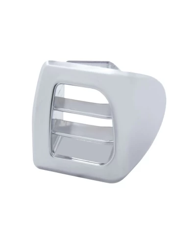 (CARD) CHROME PLASTIC 2007+ FREIGHTLINER CASCADIA A/C VENT - PASSENGER (CARD) CHROME PLASTIC 2007+ FREIGHTLINER CASCADIA A/C VENT - PASSENGER