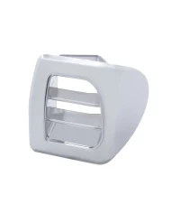 (CARD) CHROME PLASTIC 2007+ FREIGHTLINER CASCADIA A/C VENT - PASSENGER (CARD) CHROME PLASTIC 2007+ FREIGHTLINER CASCADIA A/C VENT - PASSENGER