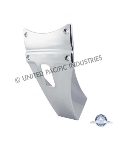 (CARD) CHROME FREIGHTLINER CASCADIA LOWER STEERING COLUMN COVER (CARD) CHROME FREIGHTLINER CASCADIA LOWER STEERING COLUMN COVER