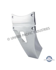 (CARD) CHROME FREIGHTLINER CASCADIA LOWER STEERING COLUMN COVER (CARD) CHROME FREIGHTLINER CASCADIA LOWER STEERING COLUMN COVER