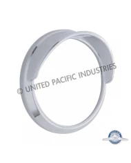 (CARD) CHROME PLASTIC 2007+ INTERNATIONAL GAUGE COVER W/ VISOR - SMALL (CARD) CHROME PLASTIC 2007+ INTERNATIONAL GAUGE COVER W/ VISOR - SMALL