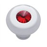 UP23587-Small Deluxe Dash Knob With Red Crystal