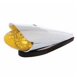 UP36755-19 LED Beehive Grakon 1000 Cab Light Kit With Visor - Amber LED/Amber Lens
