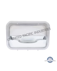 (CARD) CHROME 2007+ FREIGHTLINER UPPER CENTER TRIM WITH STORAGE COMPARTMENT (CARD) CHROME 2007+ FREIGHTLINER UPPER CENTER TRIM WITH STORAGE COMPARTMENT