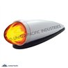 UP36761-9 LED Dual Function GloLight Watermelon Cab Light Kit - Amber LED/Amber Lens