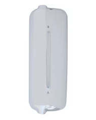 (CARD) CHROME PLASTIC 2005 AND OLDER FREIGHTLINER MIRROR COVER WITH 12" LED LIGHT BAR, DRIVER SIDE - 14 AMBER/CHROME LED (CARD) CHROME PLASTIC 2005 AND OLDER FREIGHTLINER MIRROR COVER WITH 12" LED LIGHT BAR, DRIVER SIDE - 14 AMBER/CHROME LED