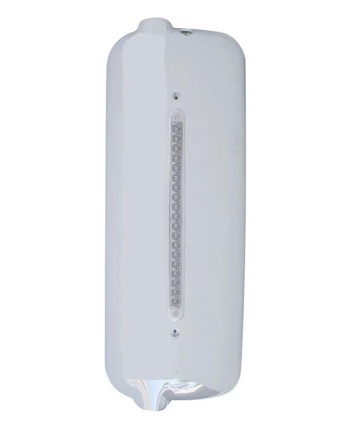 (CARD) CHROME PLASTIC 2005 AND OLDER FL MIRROR COVER WITH 12" LED LIGHT BAR, DRIVER SIDE - 19 AMBER/CLEAR LED WITH REFLECTOR (CARD) CHROME PLASTIC 2005 AND OLDER FL MIRROR COVER WITH 12" LED LIGHT BAR, DRIVER SIDE - 19 AMBER/CLEAR LED WITH REFLECTOR