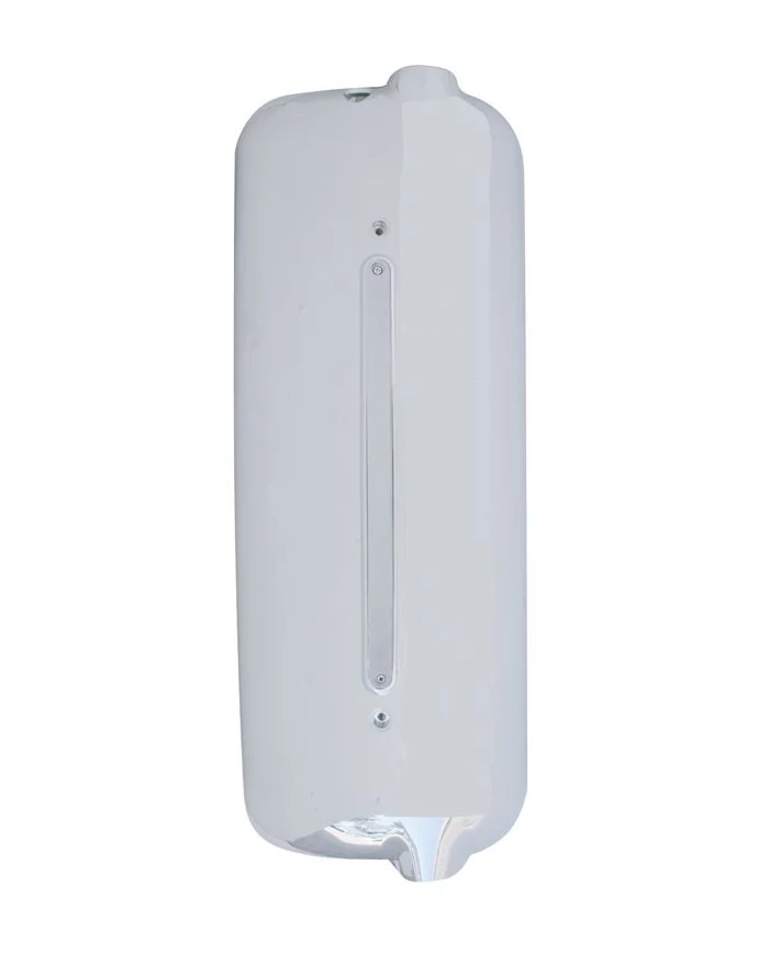 (CARD) CHROME PLASTIC 2005 AND OLDER FREIGHTLINER MIRROR COVER WITH 12" LED LIGHT BAR, PASSENGER SIDE - 14 AMBER/CHROME LED