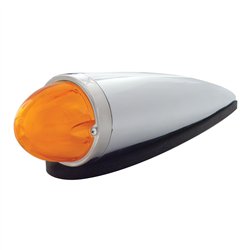 UP36761-9 LED Dual Function GloLight Watermelon Cab Light Kit - Amber LED/Amber Lens
