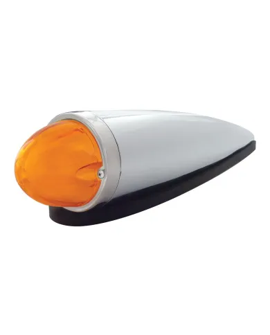 UP36761-9 LED Dual Function GloLight Watermelon Cab Light Kit - Amber LED/Amber Lens