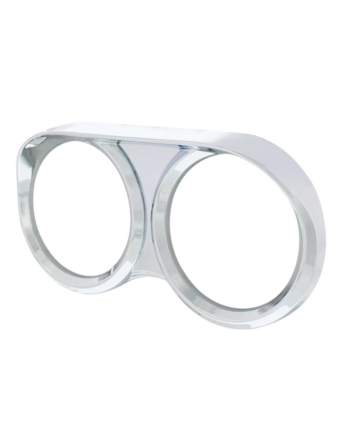 (CARD) FREIGHTLINER CASCADIA DUAL GAUGE COVER WITH VISOR