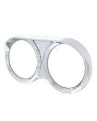 (CARD) FREIGHTLINER CASCADIA DUAL GAUGE COVER WITH VISOR