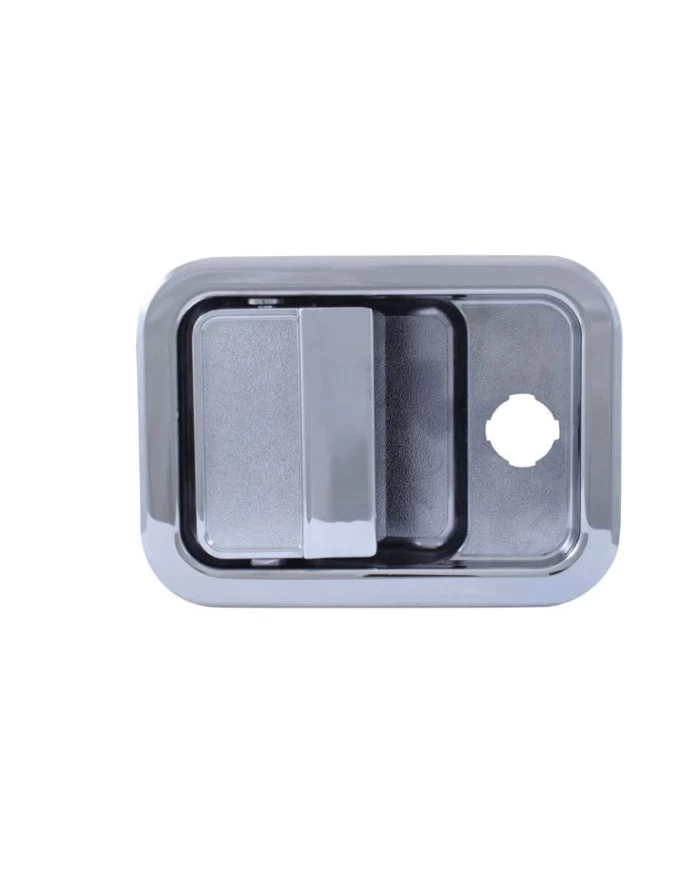 (BULK) FREIGHTLINER COLUMBIA EXTERIOR 1" LOCK CYLINDER DOOR HANDLE - DRIVER