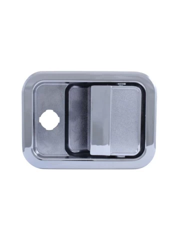 (BULK) FREIGHTLINER COLUMBIA EXTERIOR 1" LOCK CYLINDER DOOR HANDLE - PASSENGER (BULK) FREIGHTLINER COLUMBIA EXTERIOR 1" LOCK CYLINDER DOOR HANDLE - PASSENGER