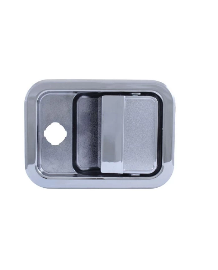 (BULK) FREIGHTLINER COLUMBIA EXTERIOR 1" LOCK CYLINDER DOOR HANDLE - PASSENGER