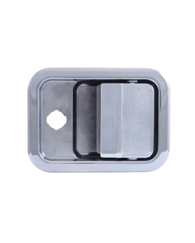 (BULK) FREIGHTLINER COLUMBIA EXTERIOR 7/8" LOCK CYLINDER DOOR HANDLE - PASSENGER (BULK) FREIGHTLINER COLUMBIA EXTERIOR 7/8" LOCK CYLINDER DOOR HANDLE - PASSENGER