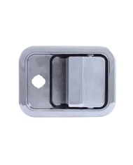 (BULK) FREIGHTLINER COLUMBIA EXTERIOR 7/8" LOCK CYLINDER DOOR HANDLE - PASSENGER