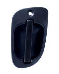 (BOX) BLACK FREIGHTLINER CASCADIA EXTERIOR DOOR HANDLE - DRIVER