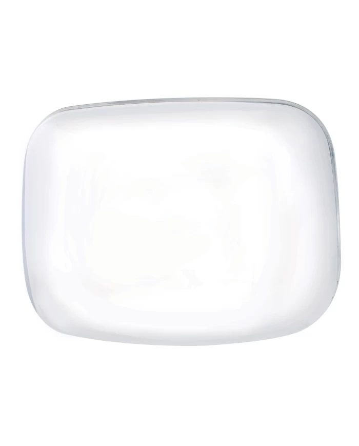 (CARD) CHROME FREIGHTLINER CASCADIA HOOD MIRROR COVER - DRIVER (CARD) CHROME FREIGHTLINER CASCADIA HOOD MIRROR COVER - DRIVER