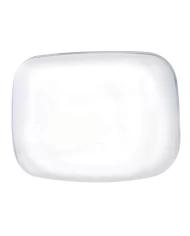 (CARD) CHROME FREIGHTLINER CASCADIA HOOD MIRROR COVER - DRIVER (CARD) CHROME FREIGHTLINER CASCADIA HOOD MIRROR COVER - DRIVER