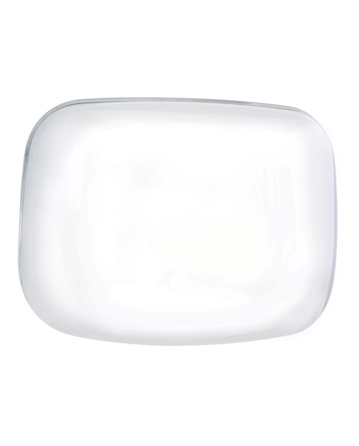 (CARD) CHROME FREIGHTLINER CASCADIA HOOD MIRROR COVER - PASSENGER (CARD) CHROME FREIGHTLINER CASCADIA HOOD MIRROR COVER - PASSENGER