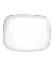 (CARD) CHROME FREIGHTLINER CASCADIA HOOD MIRROR COVER - PASSENGER