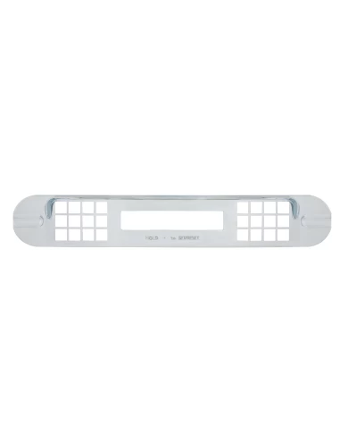 (CARD) CHROME FREIGHTLINER CASCADIA INSTRUMENT COVER (CARD) CHROME FREIGHTLINER CASCADIA INSTRUMENT COVER