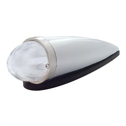 UP36762-9 LED Dual Function GloLight Watermelon Cab Light Kit - Amber LED/Clear Lens