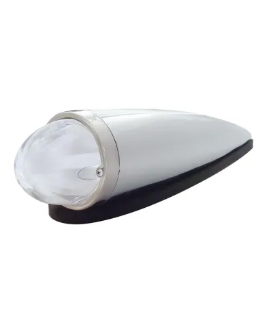 UP36762-9 LED Dual Function GloLight Watermelon Cab Light Kit - Amber LED/Clear Lens