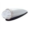 UP36762-9 LED Dual Function GloLight Watermelon Cab Light Kit - Amber LED/Clear Lens