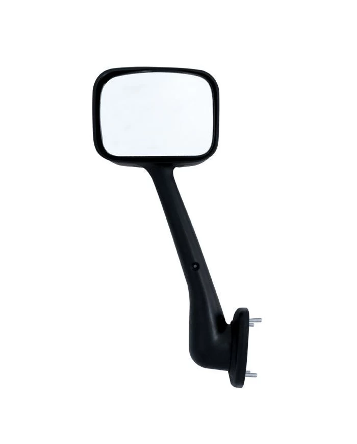 (BOX) CHROME FREIGHTLINER CASCADIA HOOD MIRROR - DRIVER