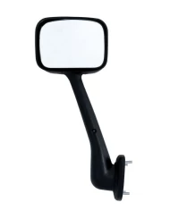 (BOX) CHROME FREIGHTLINER CASCADIA HOOD MIRROR - DRIVER