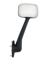 (BOX) CHROME FREIGHTLINER CASCADIA HOOD MIRROR - DRIVER