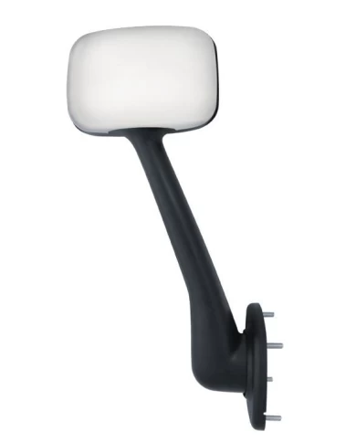(BOX) CHROME FREIGHTLINER CASCADIA HOOD MIRROR - PASSENGER (BOX) CHROME FREIGHTLINER CASCADIA HOOD MIRROR - PASSENGER