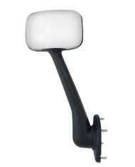 (BOX) CHROME FREIGHTLINER CASCADIA HOOD MIRROR - PASSENGER