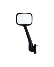 (BOX) BLACK FREIGHTLINER CASCADIA HOOD MIRROR - DRIVER