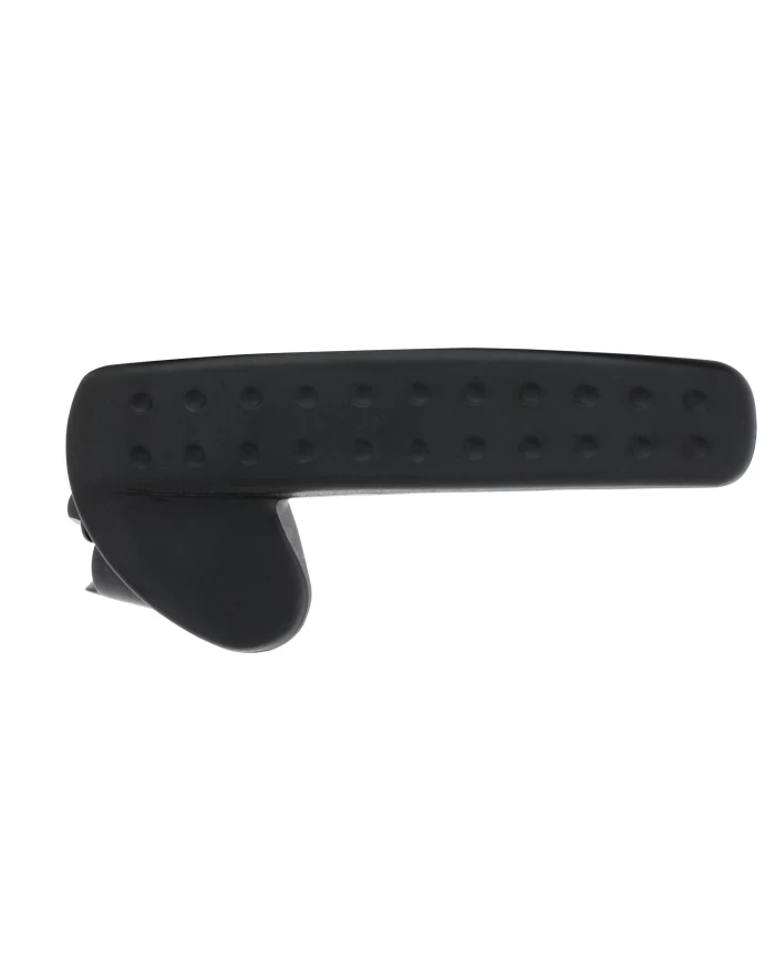 (CARD) FREIGHTLINER CASCADIA BLACK INTERIOR DOOR HANDLE - DRIVER