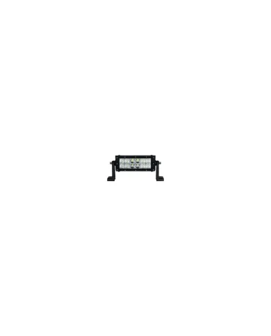 UP36763-12 High Power LED Dual Row 8" Curved Flood/Spot Light Bar