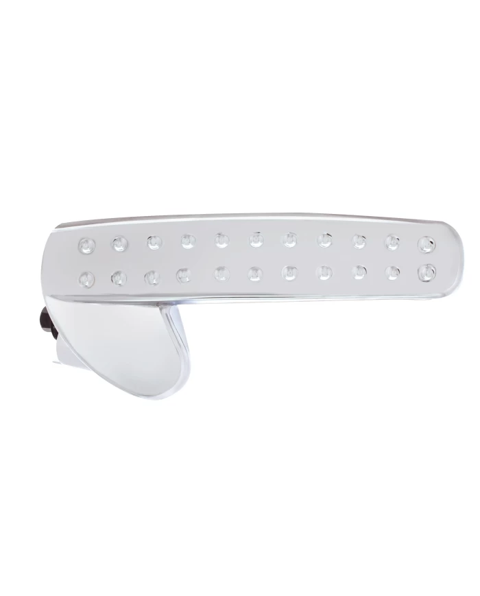 (CARD) CHROME INTERIOR DOOR HANDLE FOR FREIGHTLINER TRUCKS - DRIVER (CARD) CHROME INTERIOR DOOR HANDLE FOR FREIGHTLINER TRUCKS - DRIVER