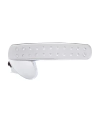 (CARD) CHROME INTERIOR DOOR HANDLE FOR FREIGHTLINER TRUCKS - DRIVER