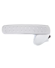 (CARD) CHROME INTERIOR DOOR HANDLE FOR FREIGHTLINER TRUCKS - PASSENGER (CARD) CHROME INTERIOR DOOR HANDLE FOR FREIGHTLINER TRUCKS - PASSENGER