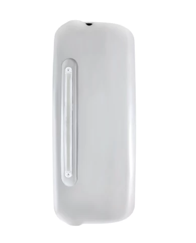 (BOX) LED FREIGHTLINER MIRROR COVER - GLO LIGHT - AMBER LED/CLEAR LENS - DRIVER (BOX) LED FREIGHTLINER MIRROR COVER - GLO LIGHT - AMBER LED/CLEAR LENS - DRIVER