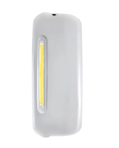 (BOX) LED FREIGHTLINER MIRROR COVER - GLO LIGHT - AMBER LED/CLEAR LENS - DRIVER (BOX) LED FREIGHTLINER MIRROR COVER - GLO LIGHT - AMBER LED/CLEAR LENS - DRIVER